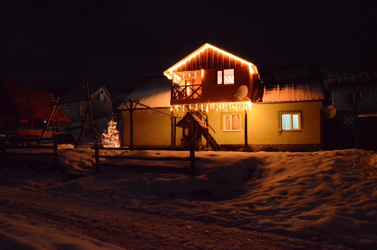 Zatishok Bilya Richky Villa Pilipets Dış mekan fotoğraf